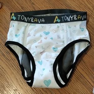 Two pairs Tony and Ava incontinence underwear, new. XS